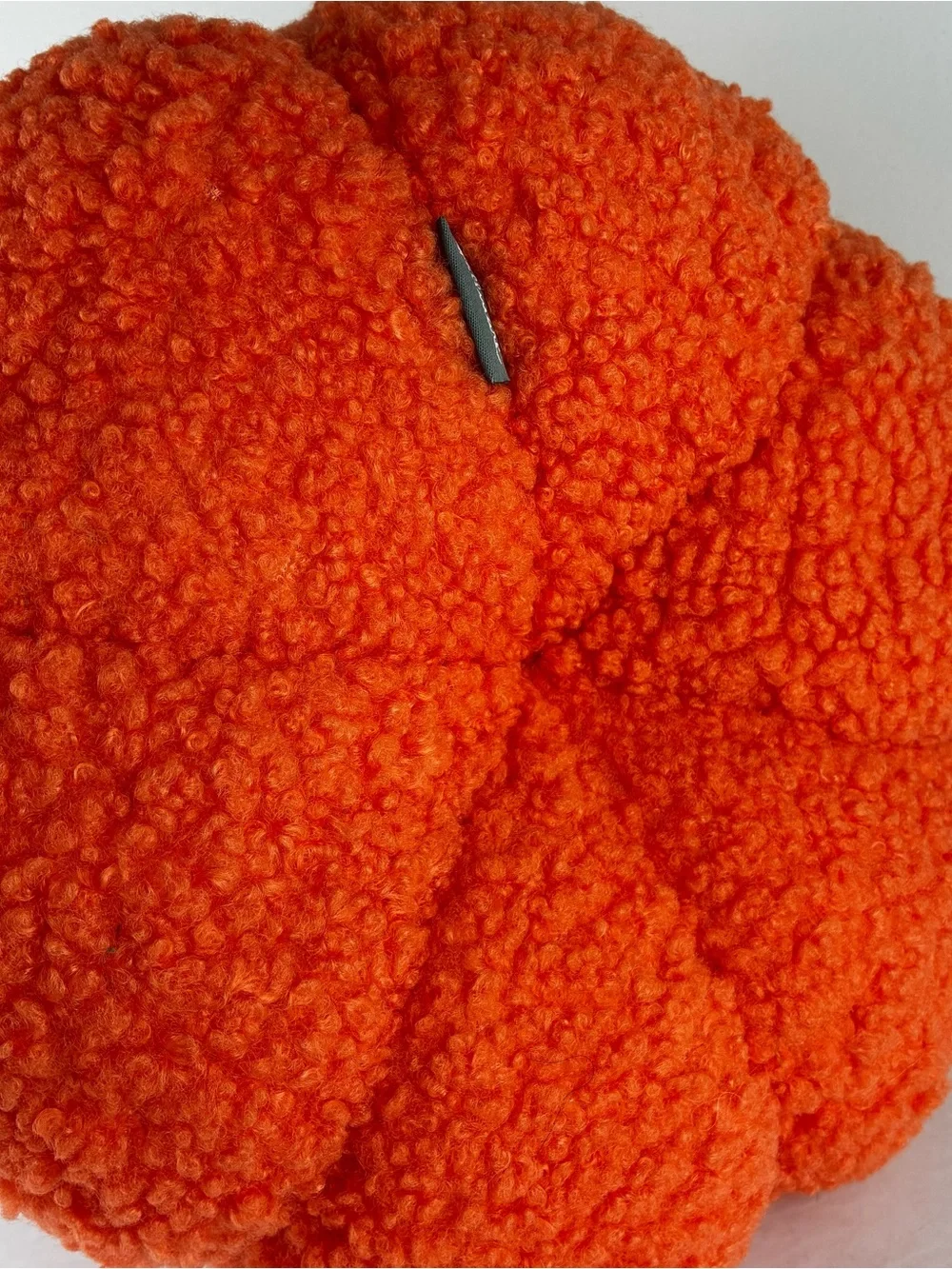 Hallmark NWT Orange Plush Stuffed Pumpkin